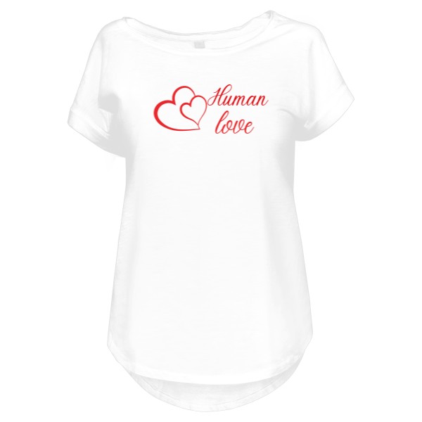 HUMAN LOVE 1 RED