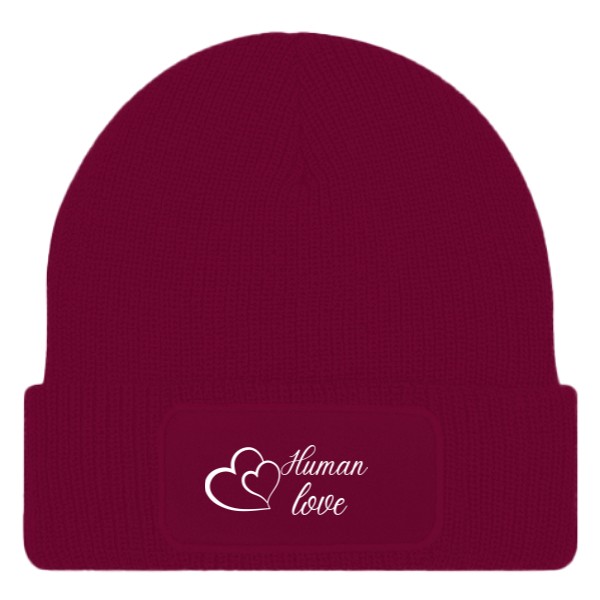 Čepice  s potiskem Kulíšek 3 HUMAN LOVE 