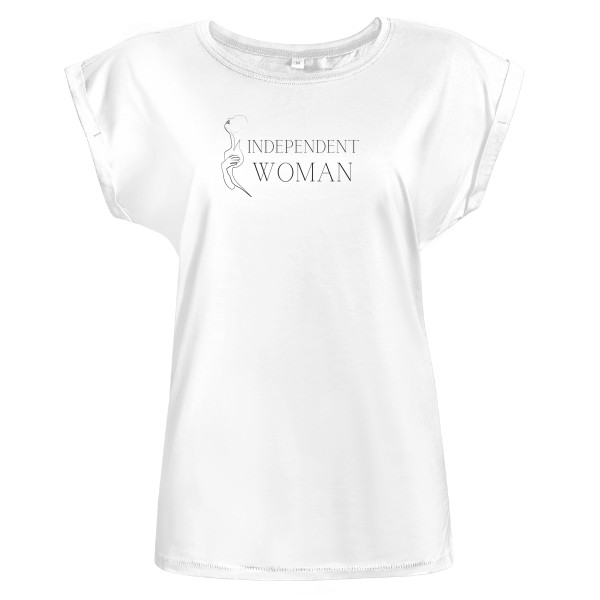 Tričko s potiskem NEW Woman NO.1